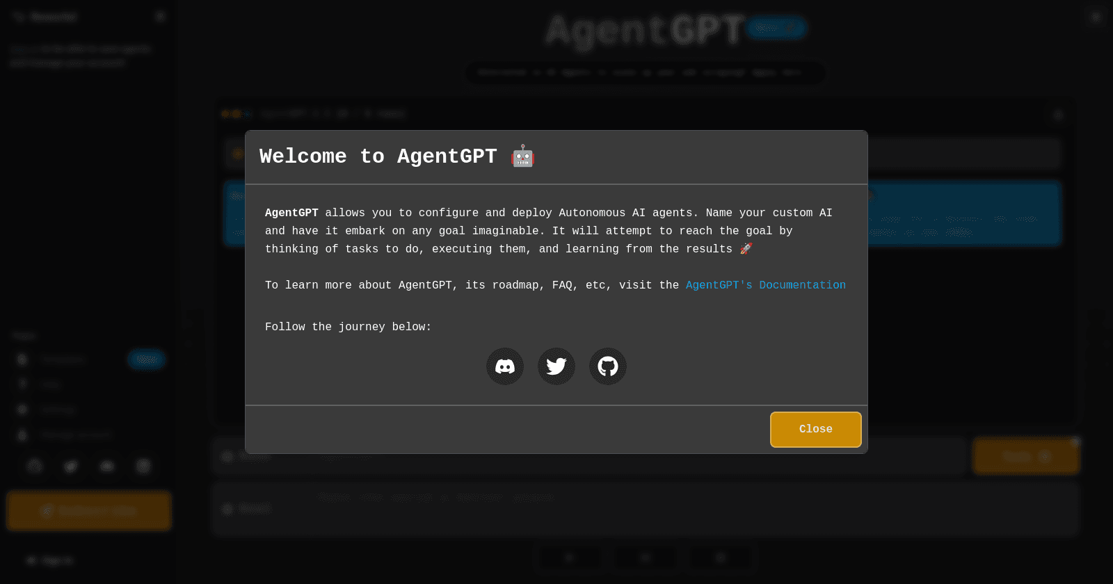 Agentgpt