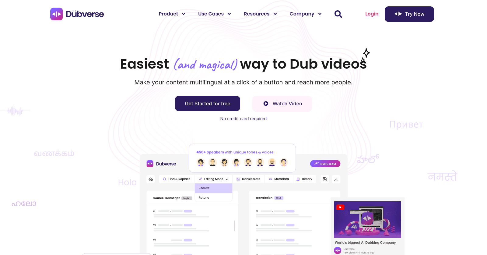 Dubverse.ai