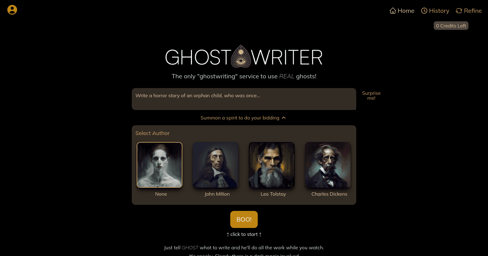 GhostTheWriter