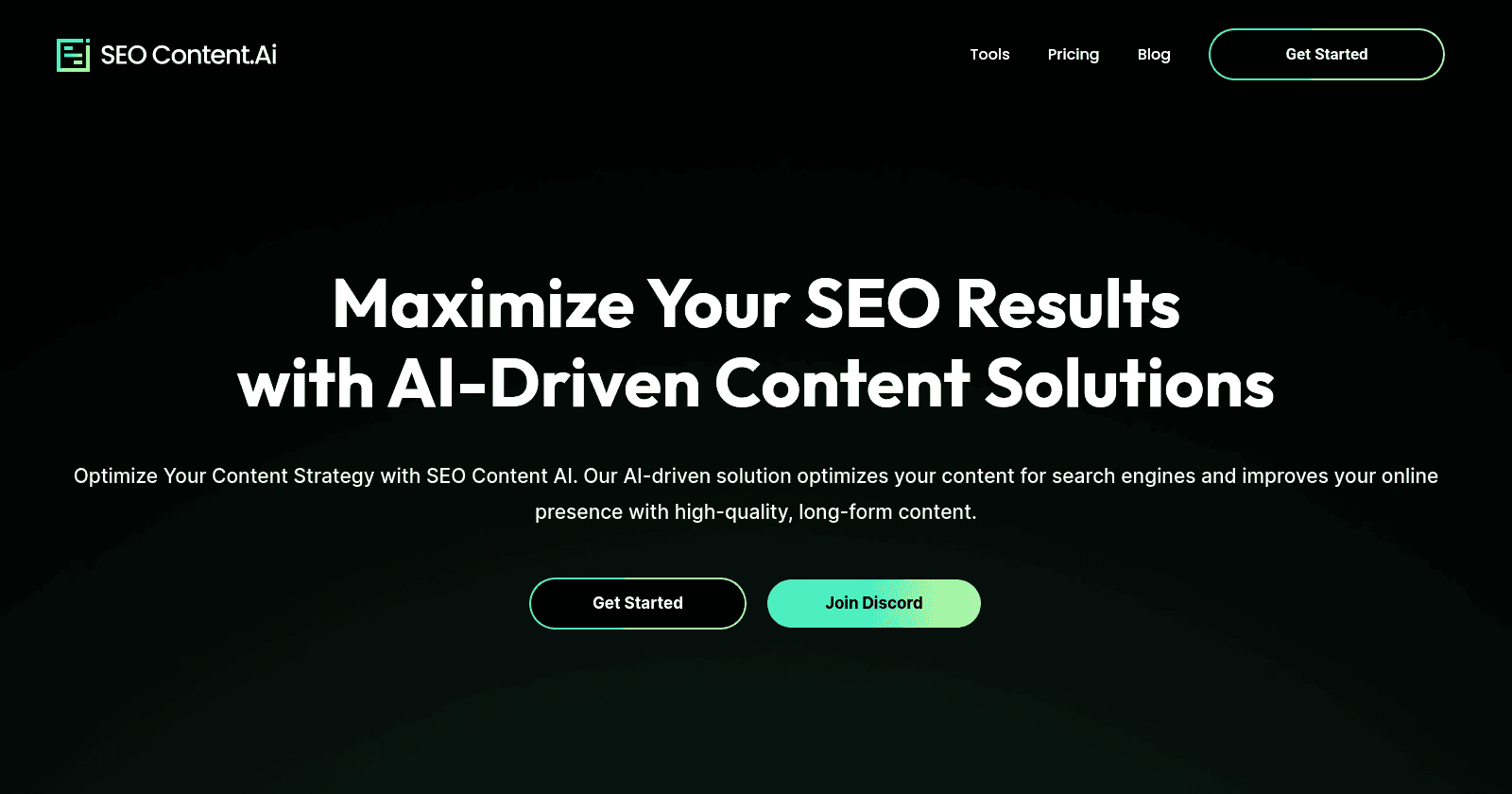 SEO 콘텐츠 AI