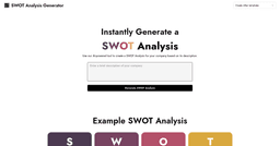 SWOT 분석